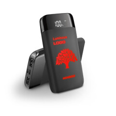 Зарядний пристрій LUMIER з покриттям Soft Touch та з підсвічуванням на 8000 mAh