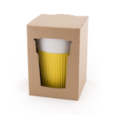 Керамическая термокружка AFINA 400 мл