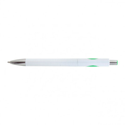 Ручка шариковая NELLA с цветным клипом