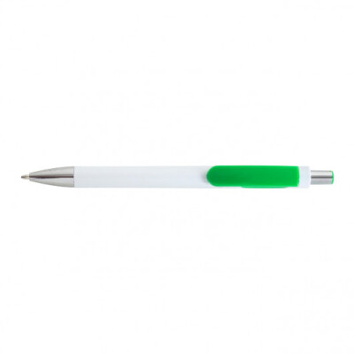 Ручка шариковая NELLA с цветным клипом