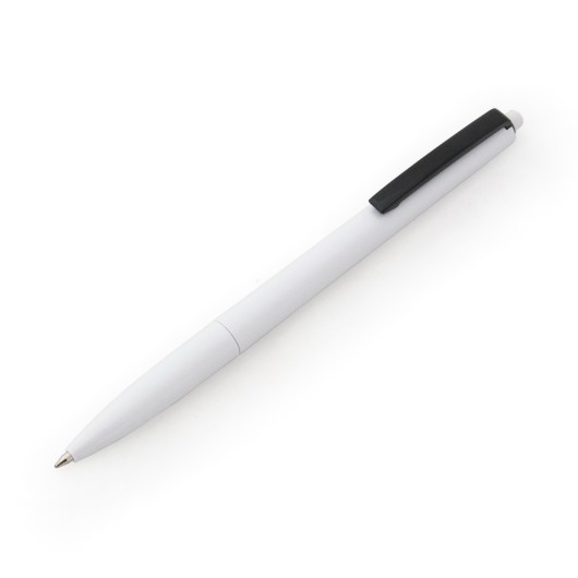 Ручка пластикова PETRA з кліпом