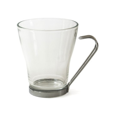 Чашка прозрачная VENERA 250 мл, стекло