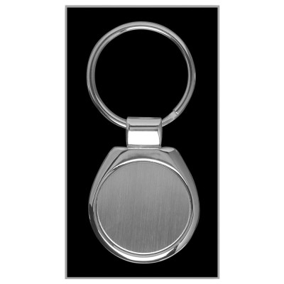 Брелок металевий