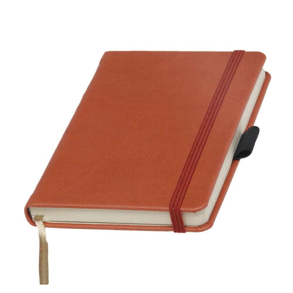 Блокнот Туксон А6, в линию, кремовая бумага (IVORY LINE)