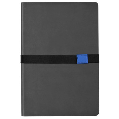 Двойной блокнот А5 'Doppio' в линию, кремовая бумага (JournalBooks)