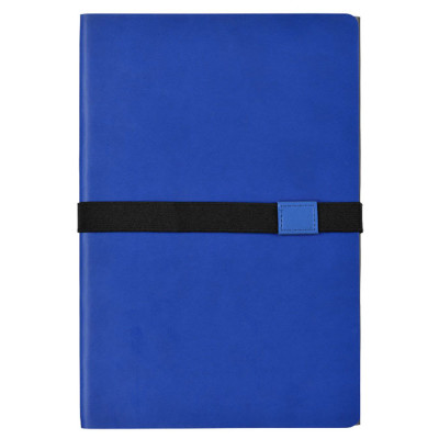 Двойной блокнот А5 'Doppio' в линию, кремовая бумага (JournalBooks)