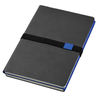 Двойной блокнот А5 'Doppio' в линию, кремовая бумага (JournalBooks)