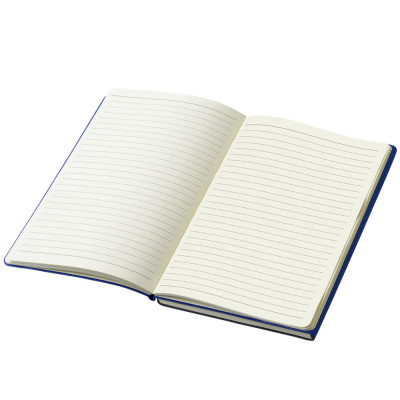Двойной блокнот А5 'Doppio' в линию, кремовая бумага (JournalBooks)