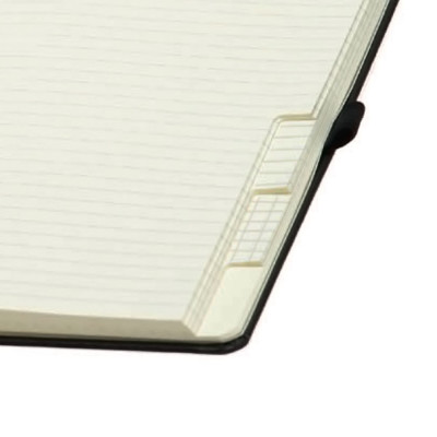Записная книжка А5, кремовая бумага