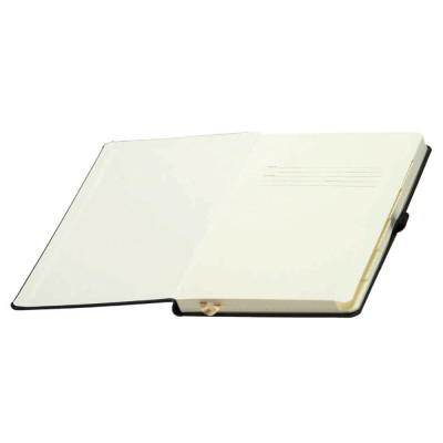 Записная книжка А5, кремовая бумага