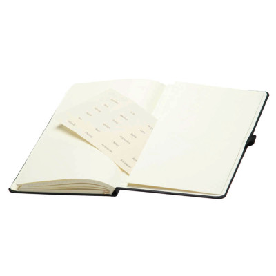 Записная книжка А5, кремовая бумага
