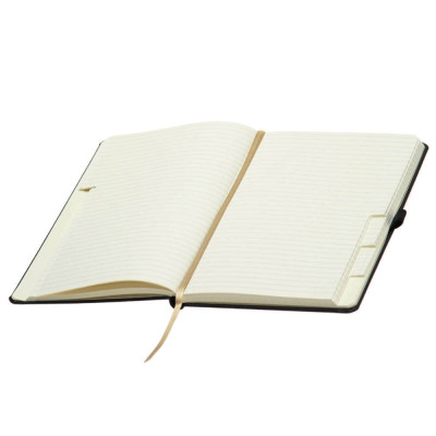 Записная книжка А5, кремовая бумага