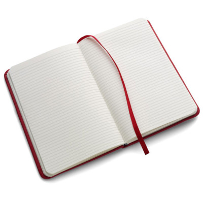 Записная книжка А6, в линию, кремовая бумага