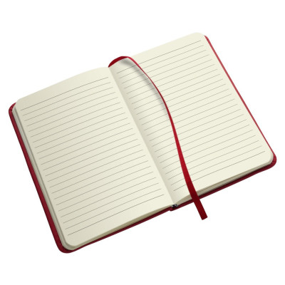 Блокнот А5 в линейку, кремовая бумага