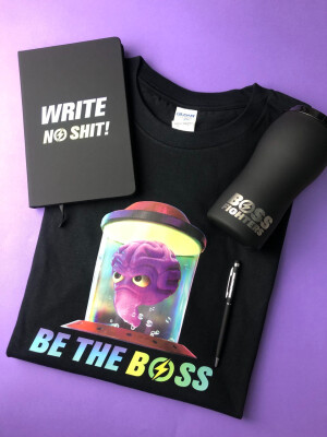 Блокнот А5 в линейку, кремовая бумага