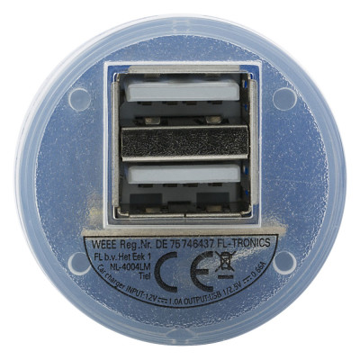 Автомобільний адаптер з USB
