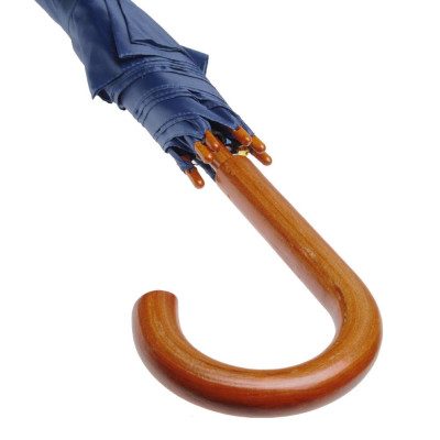 Зонт-трость с деревянной ручкой