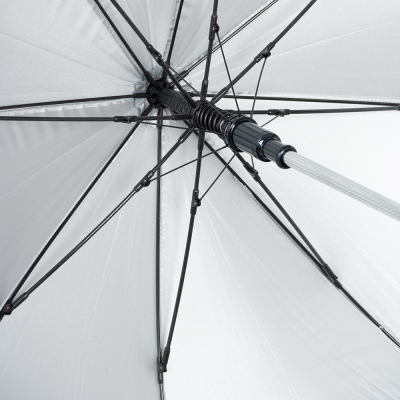 Парасоля-тростина з сріблястим куполом