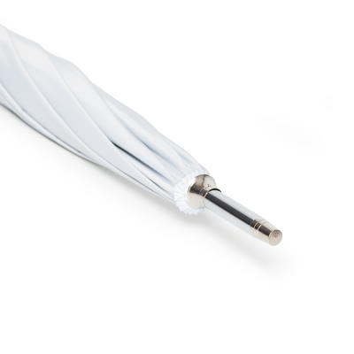 Парасоля-тростина з сріблястим куполом