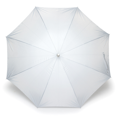 Парасоля-тростина з сріблястим куполом