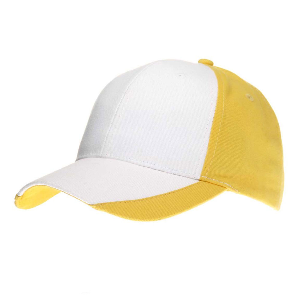 Кепка двокольорова 6-ти панельна, щільна 'Комфорт-Дабл' (Sun Line)