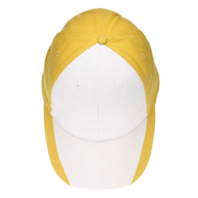 Кепка двокольорова 6-ти панельна, щільна 'Комфорт-Дабл' (Sun Line)