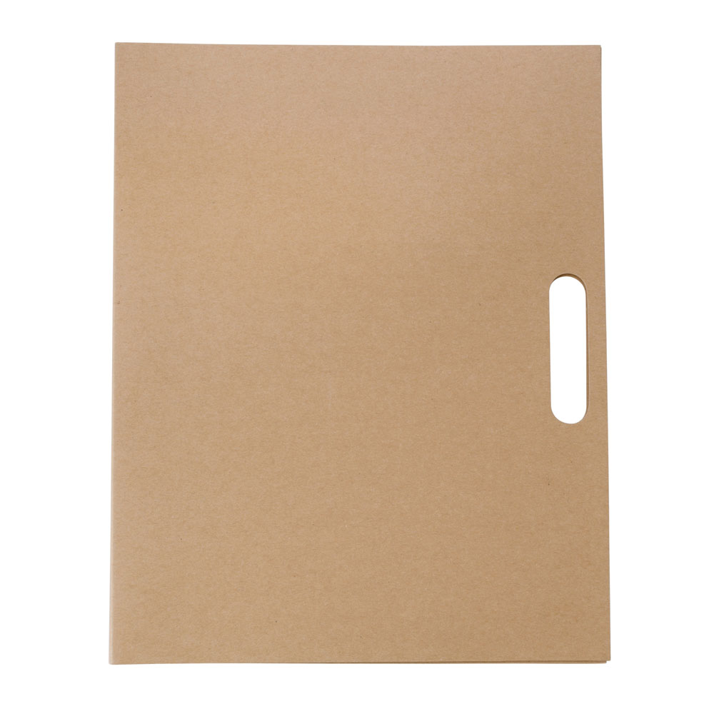 Папка с блокнотом