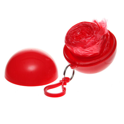 Пончо-дощовик