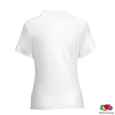Тенниска-поло 'Lady-Fit Polo 65/35' (Fruit of the Loom)