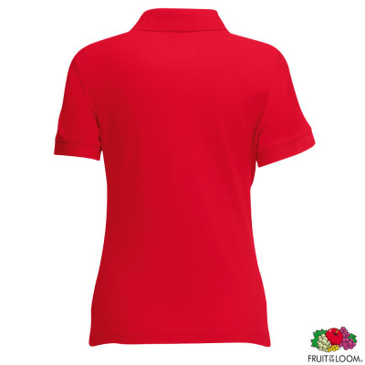 Теніс-поло 'Lady-Fit Polo 65/35' (Fruit of the Loom)