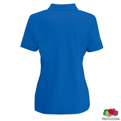 Тенниска-поло 'Lady-Fit Polo 65/35' (Fruit of the Loom)