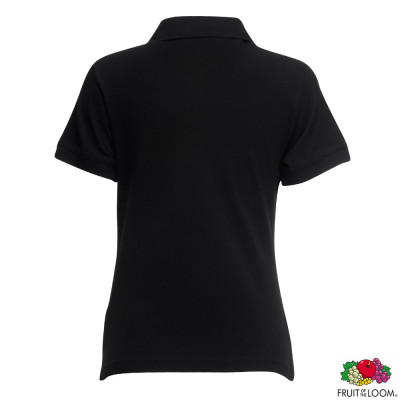 Тенниска-поло 'Lady-Fit Polo 65/35' (Fruit of the Loom)