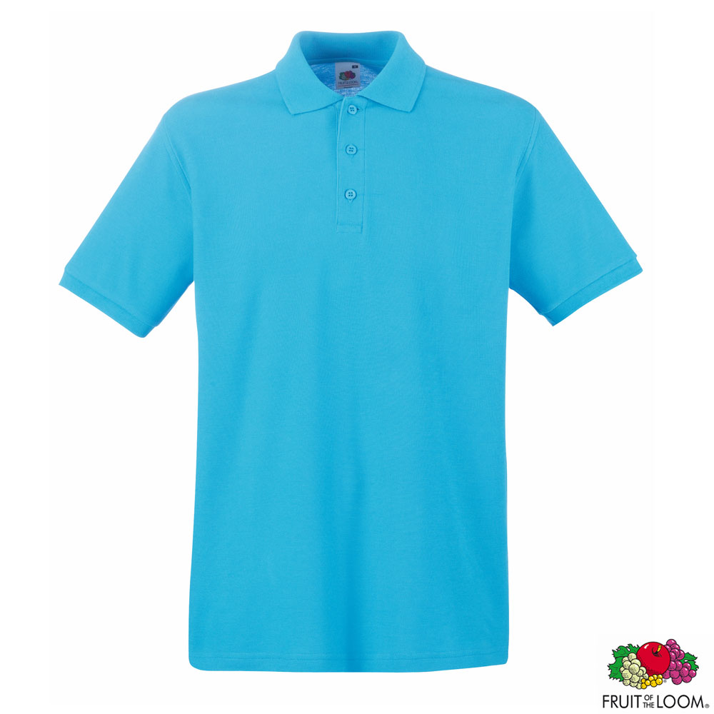 Тенниска-поло 'Premium Polo' M (Fruit of the Loom)