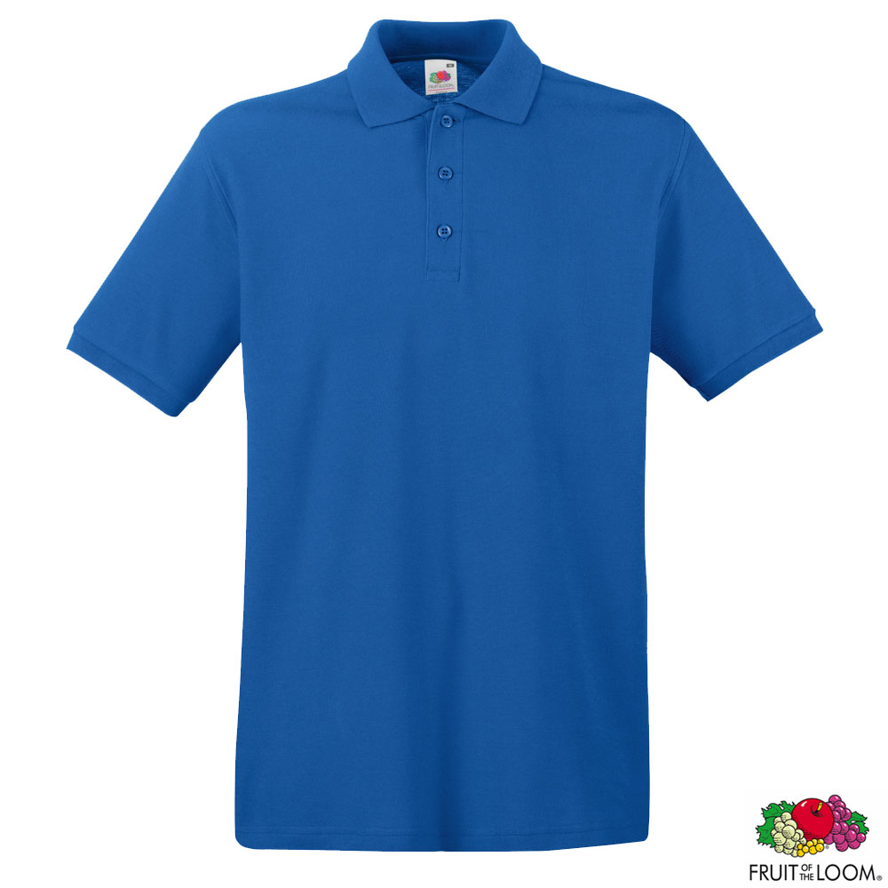 Тенниска-поло 'Premium Polo' L (Fruit of the Loom)