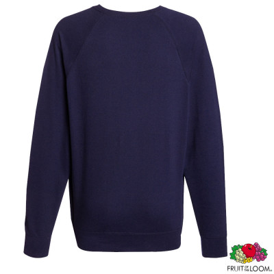 Реглан-толстовка Lightweight (Fruit of the Loom)