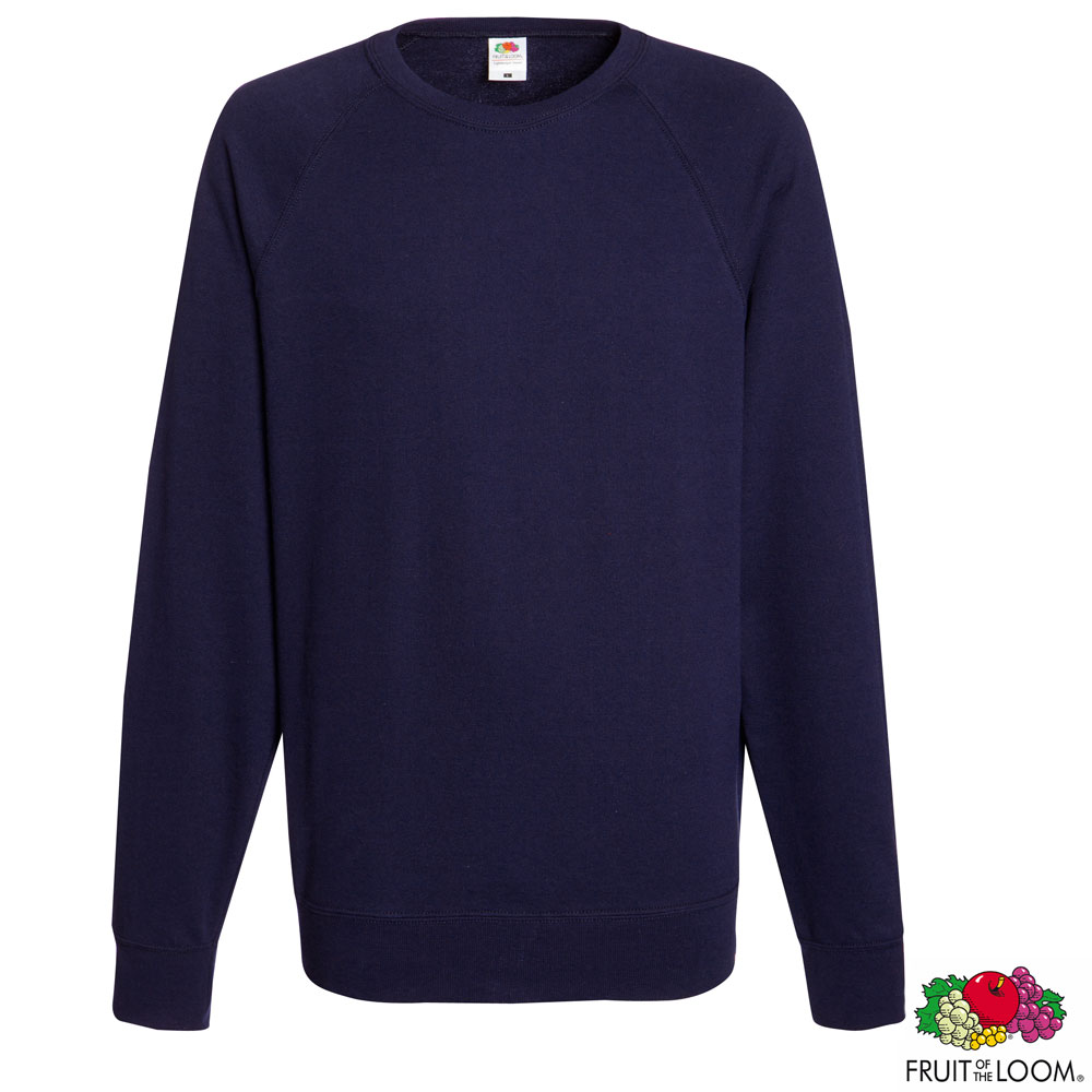 Реглан-толстовка Lightweight (Fruit of the Loom)