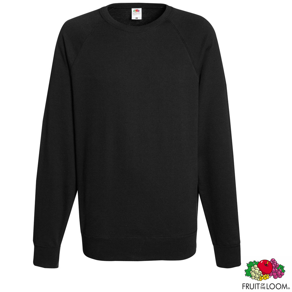 Реглан-толстовка Lightweight (Fruit of the Loom)