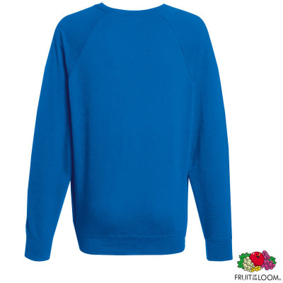 Реглан-толстовка Lightweight (Fruit of the Loom)