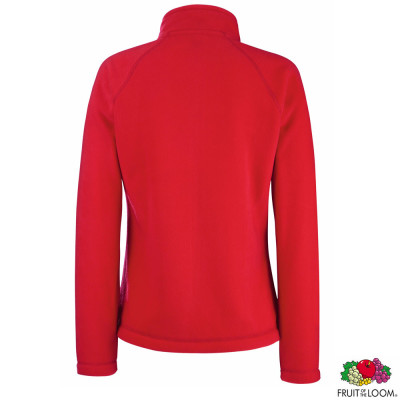Толстовка 'Lady-Fit Full Zip Fleece' (Fruit of the Loom)