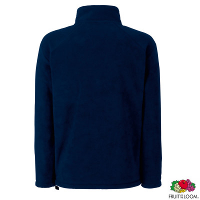 Толстовка 'Full Zip Fleece' (Fruit of the Loom)