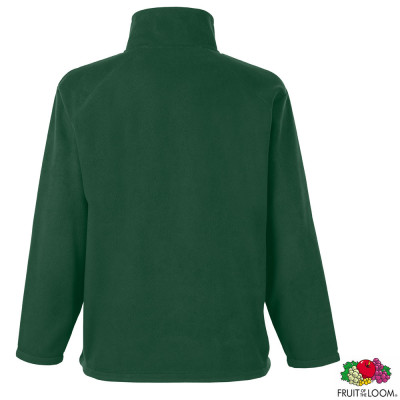 Толстовка 'Full Zip Fleece' (Fruit of the Loom)
