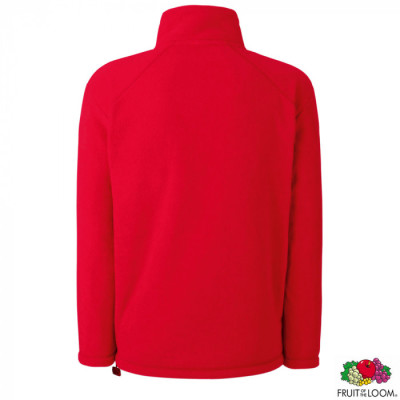 Толстовка 'Full Zip Fleece' (Fruit of the Loom)