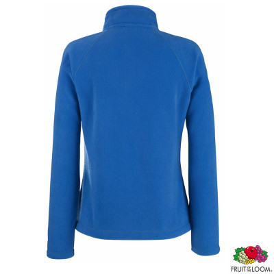 Толстовка 'Lady-Fit Full Zip Fleece' (Fruit of the Loom)