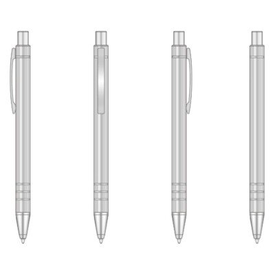 Металлическая ручка Glance (Ritter Pen)