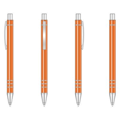 Металлическая ручка Glance (Ritter Pen)