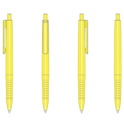 Ручка пластикова Basic (Ritter Pen)