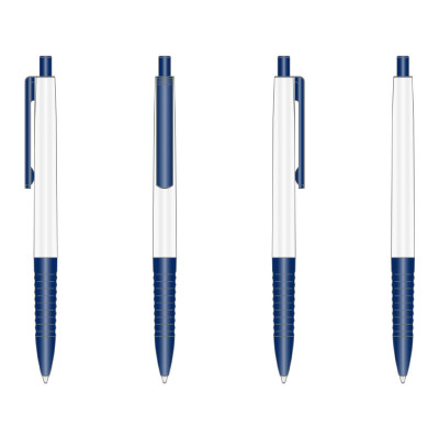 Ручка пластиковая Basic (Ritter Pen)