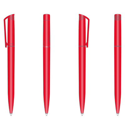 Ручка пластиковая Flip (Ritter Pen)