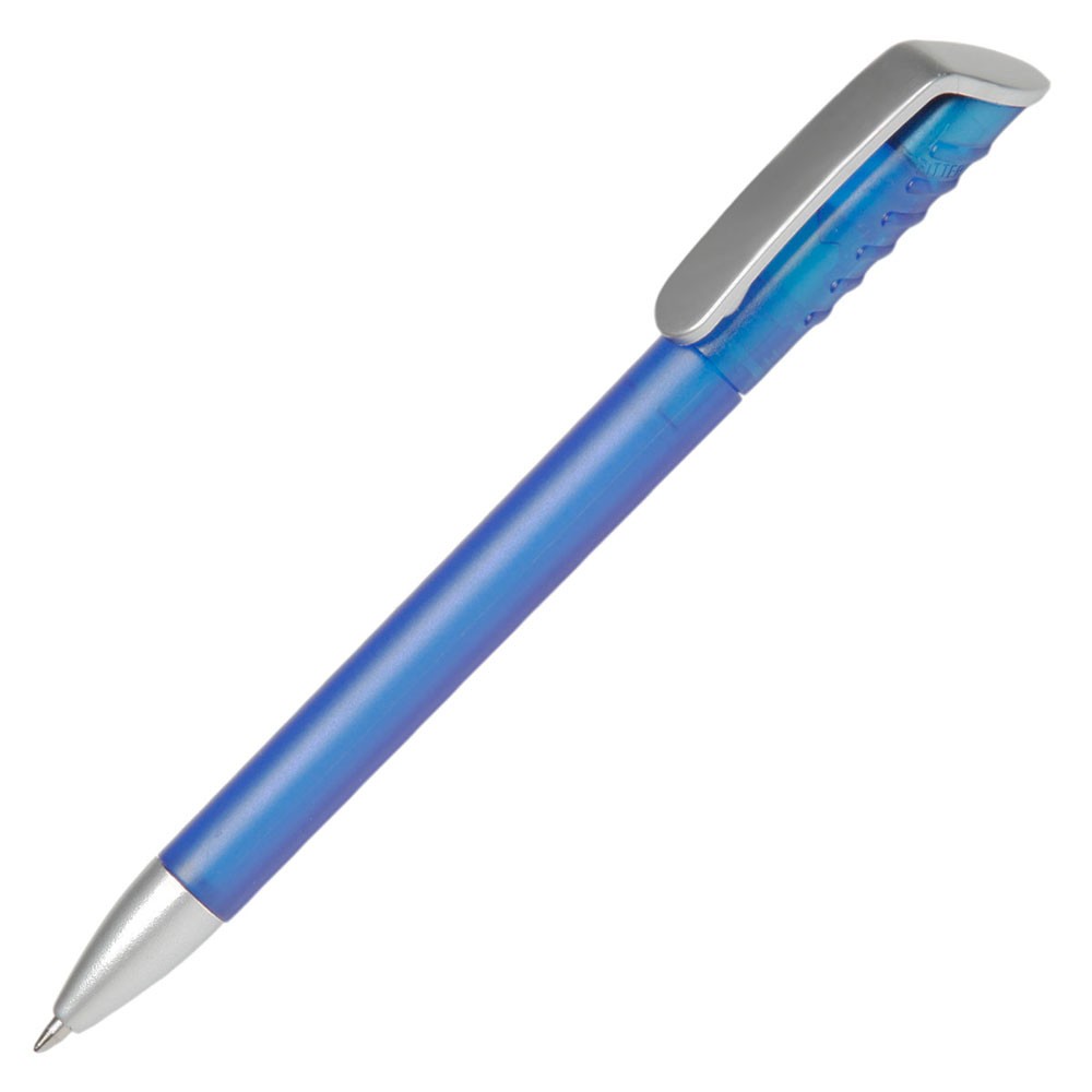 Пластиковая ручка Top Spin Silver (Ritter Pen)