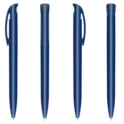 Пластикова ручка Clear (Ritter Pen)